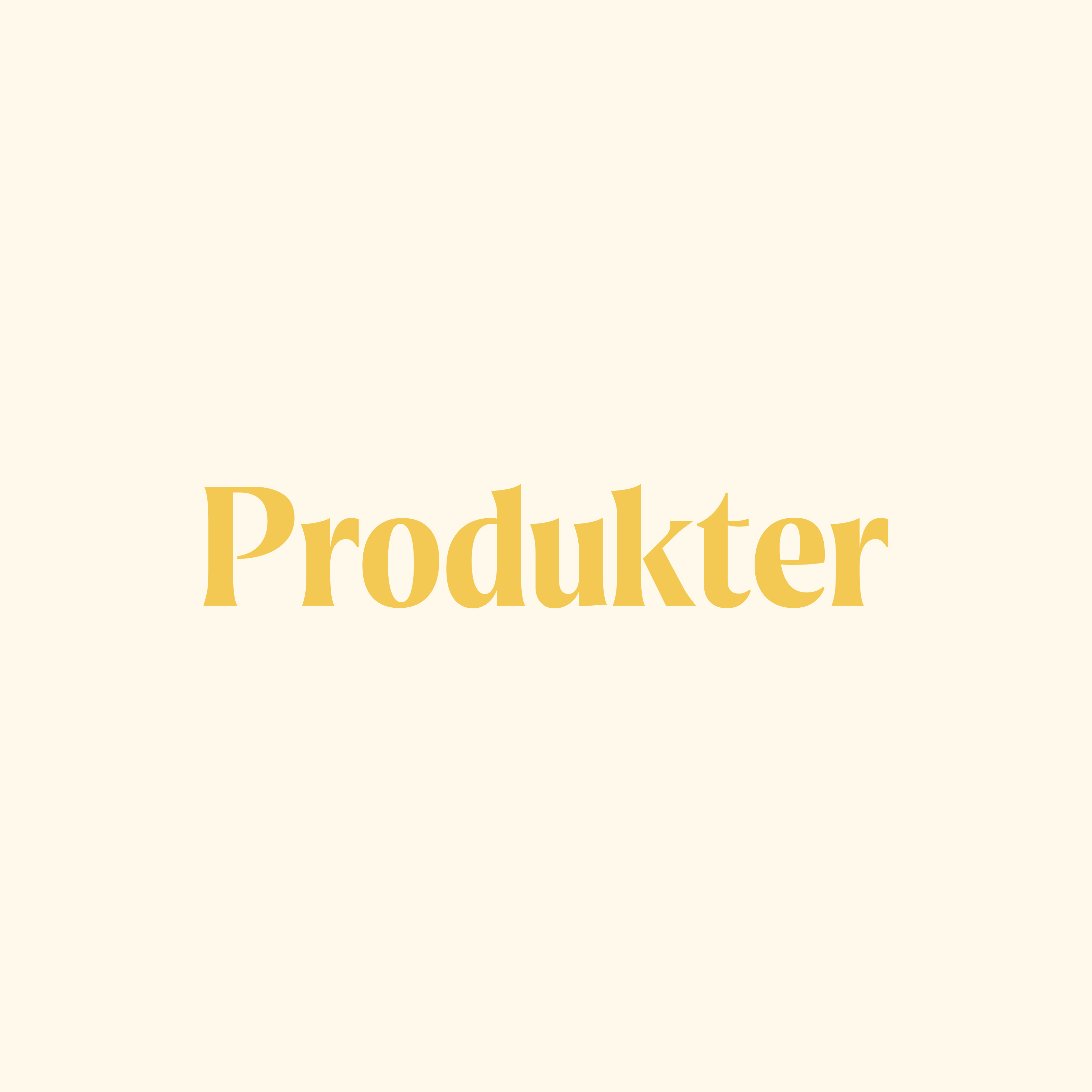 Produkter